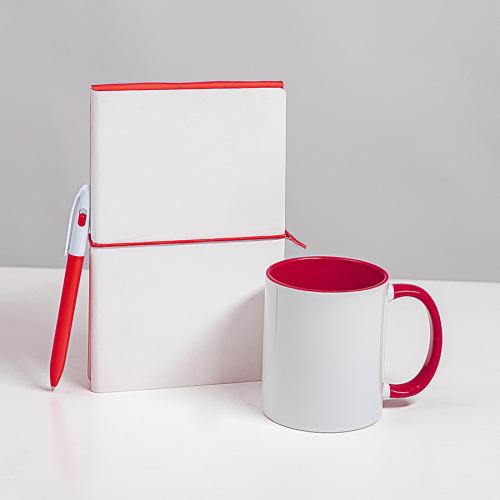 Набор подарочный WHITE VEIL: блокнот, ручка; - купить необычные подарки в Воронеже