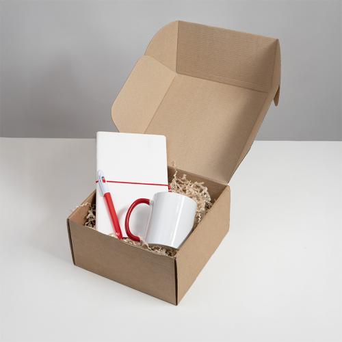 Набор подарочный WHITE VEIL: блокнот, ручка; - купить необычные сувениры в Воронеже