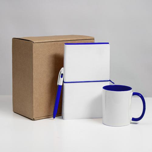 белый, темно-синий, #00008B