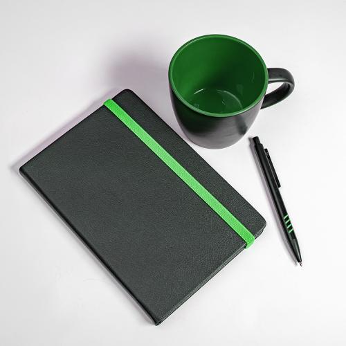 Набор подарочный HYPER: кружка, ежедневник; - купить необычные подарки в Воронеже