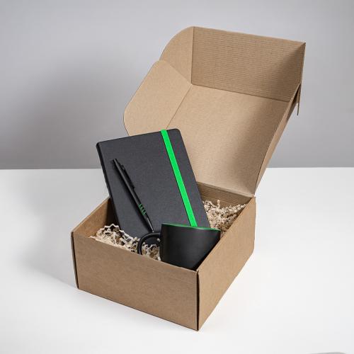 Набор подарочный HYPER: кружка, ежедневник; - купить необычные сувениры в Воронеже