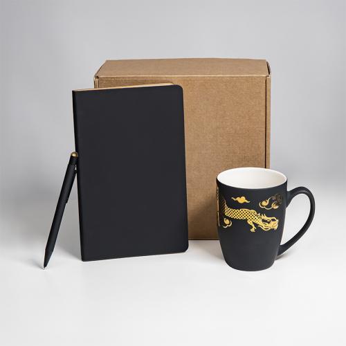 Набор подарочный ARISTOCRATIC: ежедневник, ручка; - купить необычные подарки в Воронеже