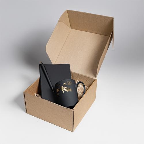 Набор подарочный ARISTOCRATIC: ежедневник, ручка; - купить именные сувениры в Воронеже