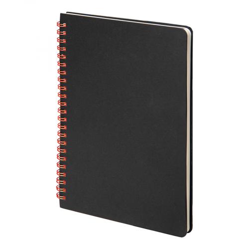 Набор подарочный FLAME: блокнот, ручка; - купить именные сувениры в Воронеже