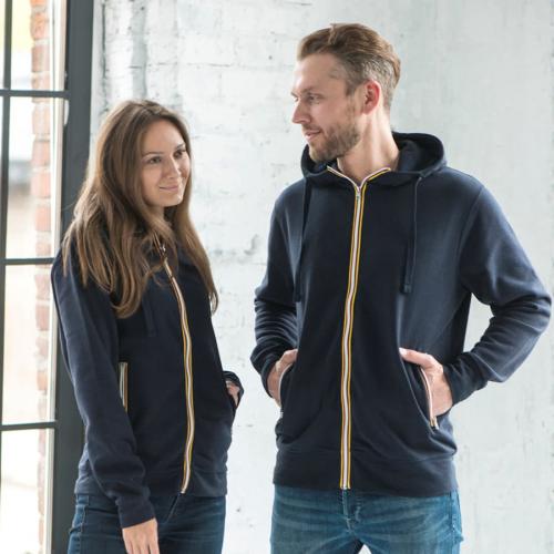 Толстовка мужская с начесом LAS VEGAS MAN 280; - купить подарки с логотипом в Воронеже