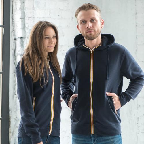 Толстовка худи на молнии с начесом LAS VEGAS MAN 280; - купить необычные сувениры в Воронеже