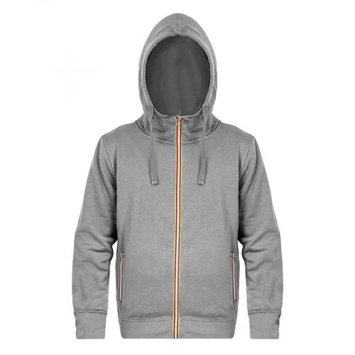 серый меланж, #808080