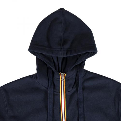 Толстовка худи на молнии с начесом LAS VEGAS LADY 280; - купить подарки с логотипом в Воронеже