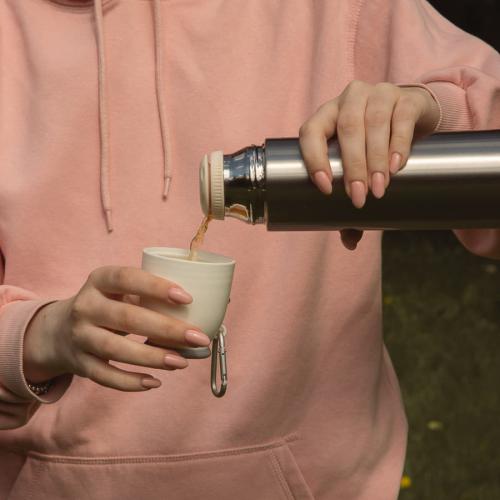 Термос вакуумный ESCAPE; - купить подарки с логотипом в Воронеже