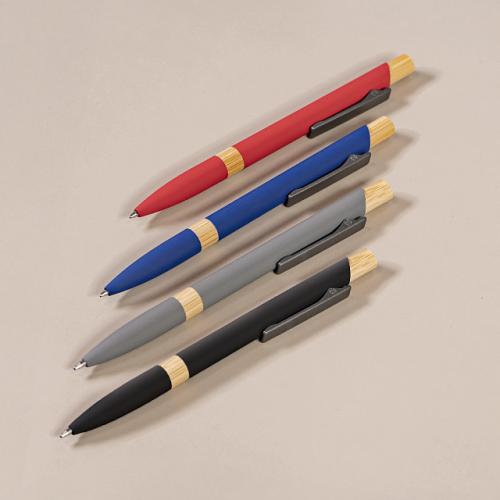 Ручка шариковая FRESCO; - купить именные сувениры в Воронеже