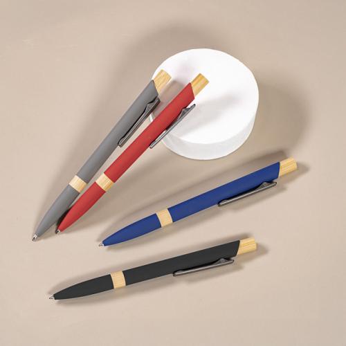 Ручка шариковая FRESCO; - купить подарки с логотипом в Воронеже