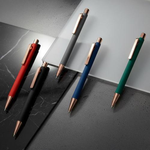 Ручка шариковая FACTOR ROSY; - купить именные сувениры в Воронеже