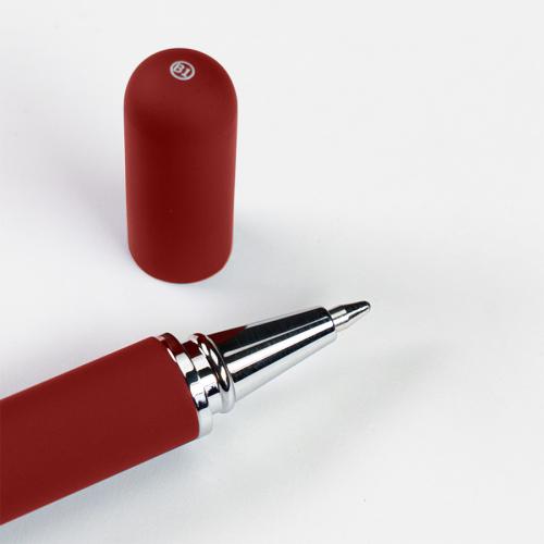 Ручка шариковая + карандаш вечный 2 в 1 soft; - купить именные сувениры в Воронеже