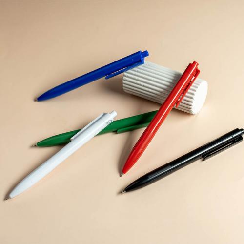 Ручка шариковая  SOFT CLICK; - купить именные сувениры в Воронеже