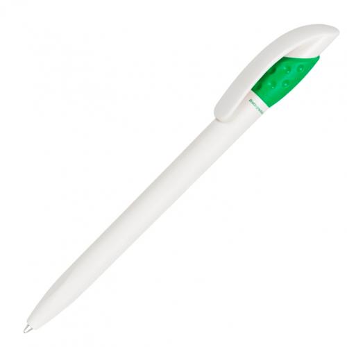 Ручка шариковая из биоразлагаемого пластика GOLF GREEN; - купить бизнесс-сувениры в Воронеже
