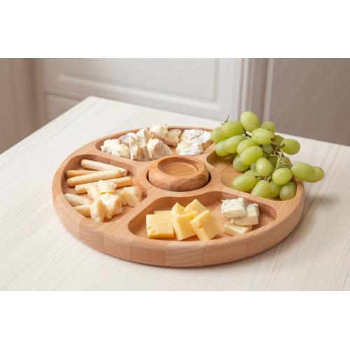 Менажница круглая, 23см; - купить необычные подарки в Воронеже