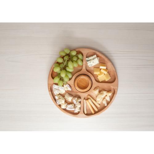 Менажница круглая, 23см; - купить необычные сувениры в Воронеже