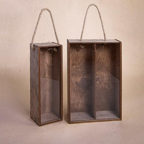 Ящик подарочный WINOTERRA размер 36 х 24; - купить именные сувениры в Воронеже