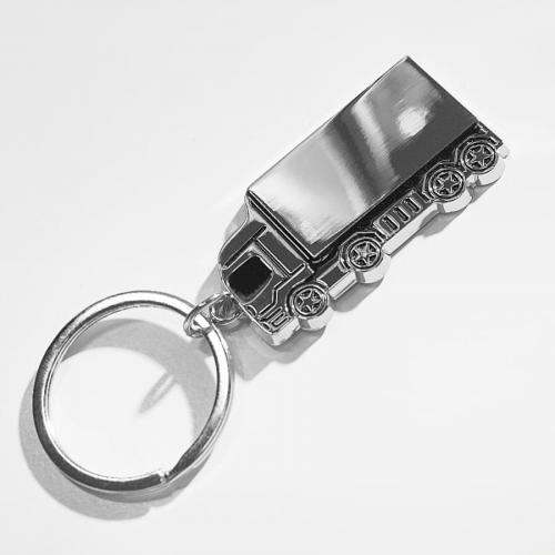 Брелок TITAN TRUCK; 5,4 x 2,7 x 0; - купить подарки с логотипом в Воронеже