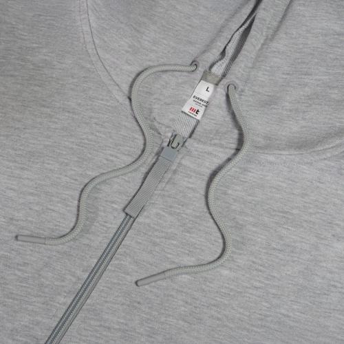 Толстовка унисекс на молнии с капюшоном EVEREST 2 260; - купить именные сувениры в Воронеже