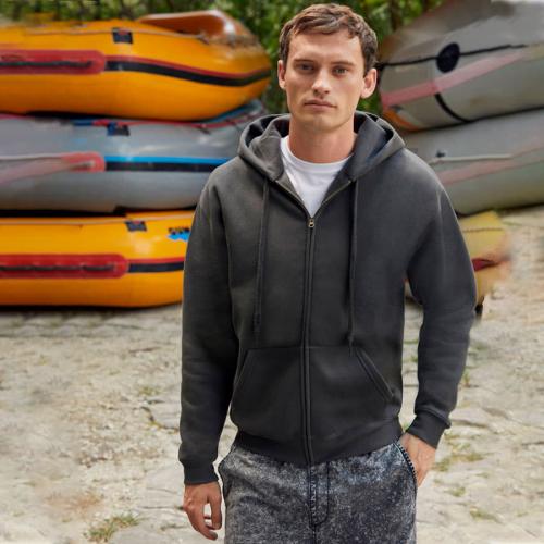 Толстовка PREMIUM HOODED SWEAT JACKET 260; - купить необычные подарки в Воронеже