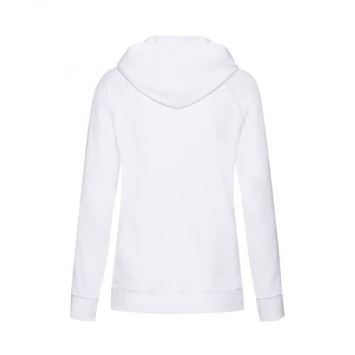 Толстовка женская без начеса LIGHTWEIGH HOODED SWEAT 240; - купить подарки с логотипом в Воронеже