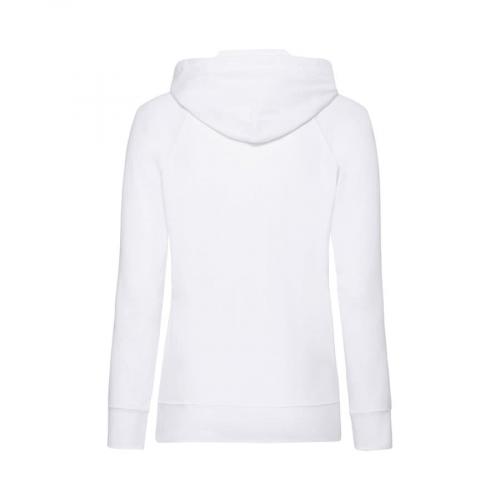 Толстовка женская без начеса LADIES LIGHTWEIGHT HOODED SWEAT 240; - купить подарки с логотипом в Воронеже