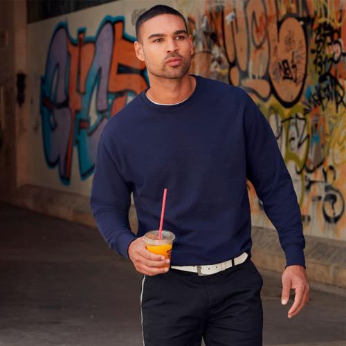 Свитшот без начеса LIGHTWEIGHT SET-IN SWEAT 240; - купить необычные подарки в Воронеже