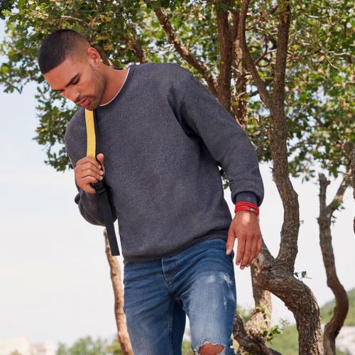 Свитшот с начесом CLASSIC SET-IN SWEAT 260; - купить необычные сувениры в Воронеже