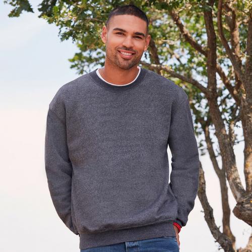 Свитшот с начесом CLASSIC SET-IN SWEAT 260; - купить именные сувениры в Воронеже