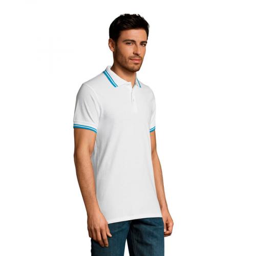 Поло мужское PASADENA MEN 200; - купить именные сувениры в Воронеже