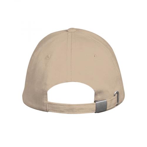 Бейсболка LONG BEACH, 5 клиньев; - купить именные сувениры в Воронеже