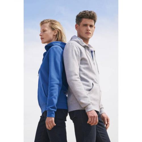 Толстовка худи унисекс на молнии STONE 260; - купить именные сувениры в Воронеже