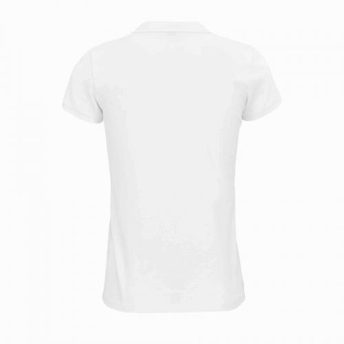 Рубашка поло женская PLANET WOMEN 170 из органического хлопка; - купить именные сувениры в Воронеже