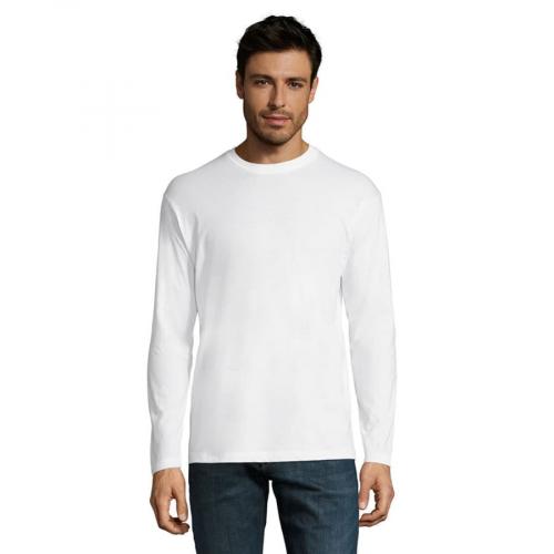 Футболка мужская с длинным рукавом MONARCH 150; - купить именные сувениры в Воронеже