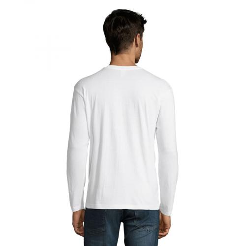 Футболка мужская с длинным рукавом MONARCH 150; - купить подарки с логотипом в Воронеже