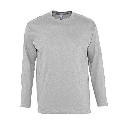 серый меланж, #808080