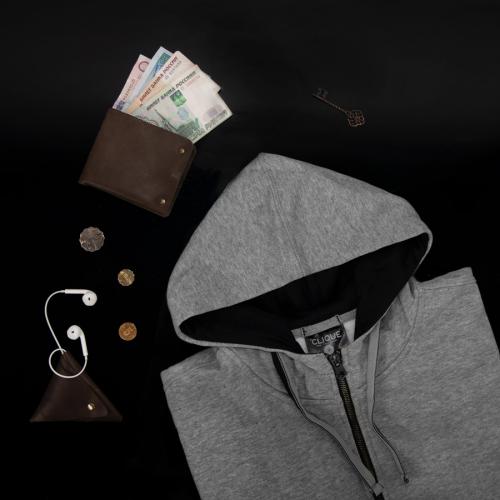 Толстовка женская CLASSIC HOODY FULL ZIP 300; - купить подарки с логотипом в Воронеже