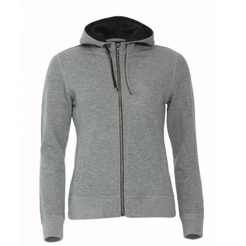 Толстовка женская CLASSIC HOODY FULL ZIP 300; - купить бизнесс-сувениры в Воронеже