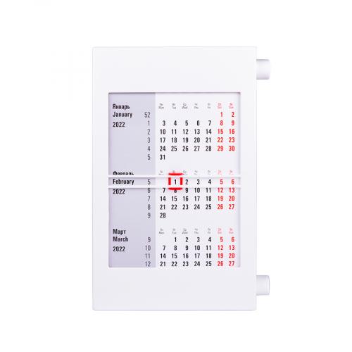 Календарь настольный на 2 года; сетка на 24-25; - купить бизнесс-сувениры в Воронеже