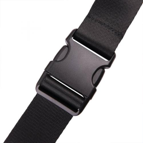 Сумка на пояс SIN, черный, 37х13х8 см; - купить именные сувениры в Воронеже