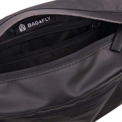 Сумка на пояс SIN, черный, 37х13х8 см; - купить подарки с логотипом в Воронеже