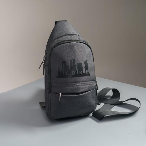 Сумка на плечо CORE, серый; - купить необычные подарки в Воронеже