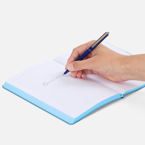 Ручка шариковая Senator Point, ver.2; - купить именные сувениры в Воронеже