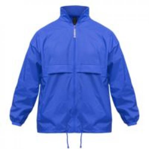 Ветровка Sirocco ярко-синяя