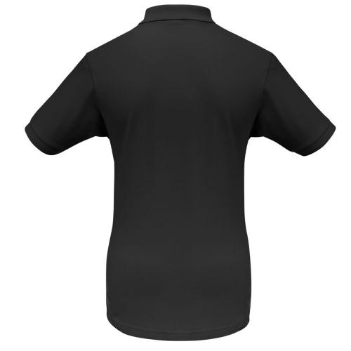 Рубашка поло Safran черная; - купить необычные подарки в Воронеже