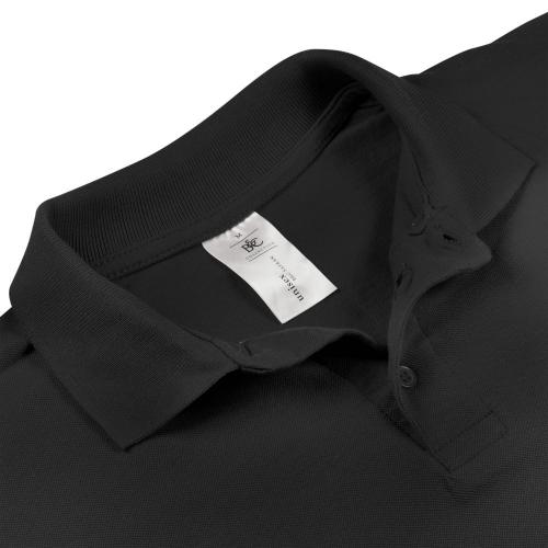 Рубашка поло Safran черная; - купить необычные сувениры в Воронеже
