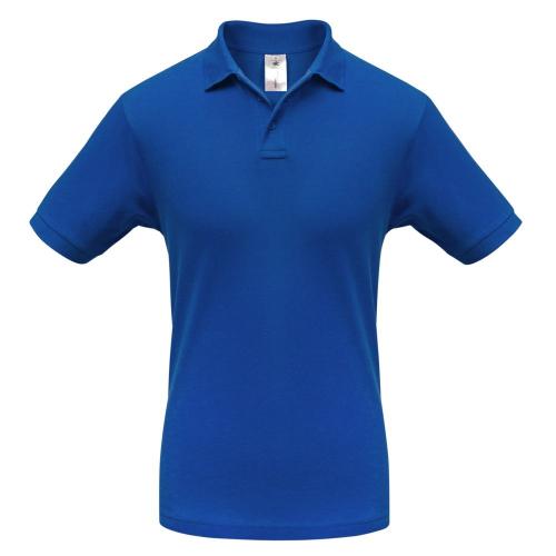 Рубашка поло Safran ярко-синяя; - купить бизнесс-сувениры в Воронеже