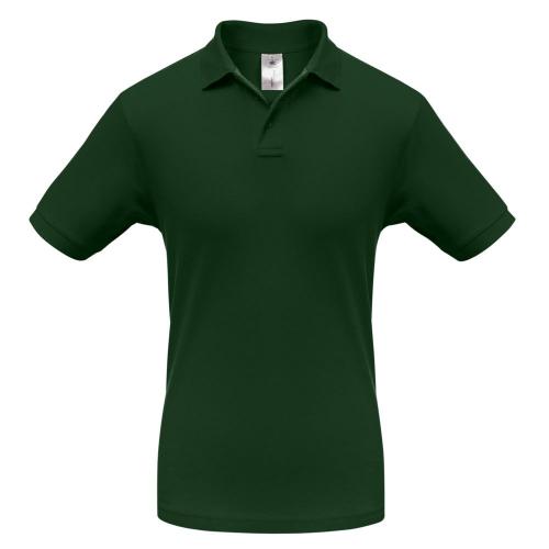 Рубашка поло Safran темно-зеленая; - купить бизнесс-сувениры в Воронеже