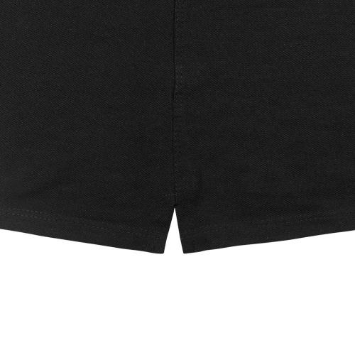 Рубашка поло женская Heavymill черная; - купить именные сувениры в Воронеже